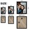 Vittanly 10 Pack Picture Frames Collage Wall Decor, Gallery Wall Frame Set for Wall or Tabletop Display, Multi Sizes with Two 8x10, Four 5x7, and Four 4x6 Photo Frames, Black